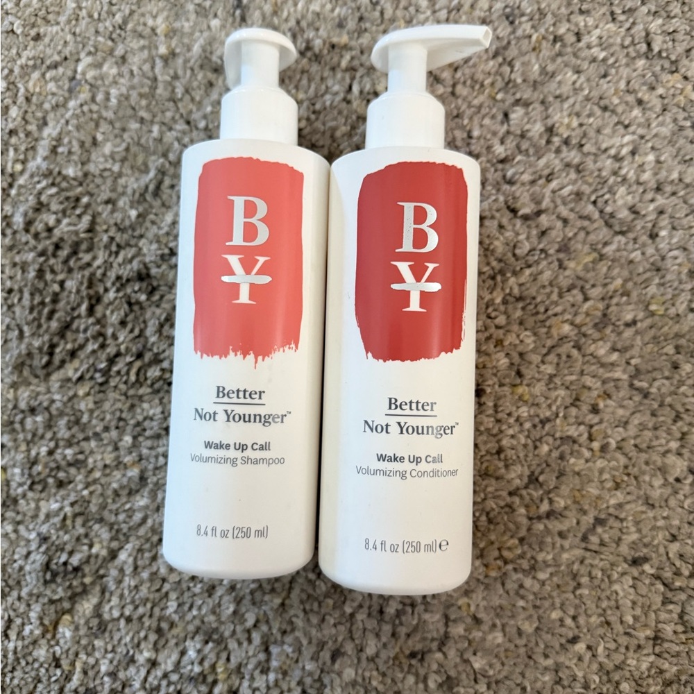 Better Not Younger Volumizing Shampoo and Conditioner Set
